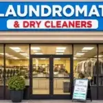 Dry Cleaner for sale