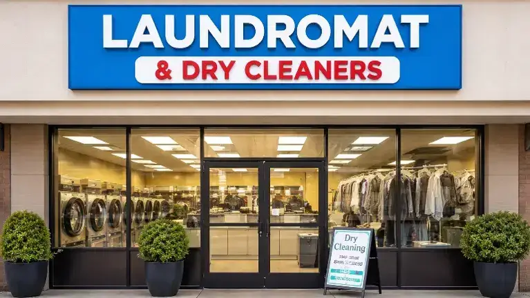 Dry Cleaner for sale