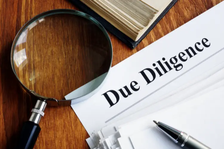 due diligence