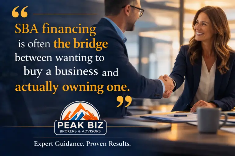 sba financing